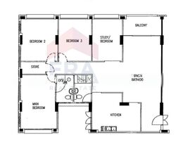 Blk 460 Pasir Ris Drive 4 (Pasir Ris), HDB Executive #588899631